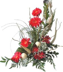  Ankara 14 �ubat kaliteli taze ve ucuz �i�ekler  Kirmizi gerbera �zel tanzim
