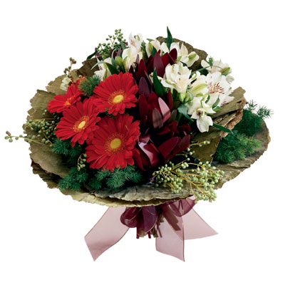  Ankara 14 �ubat 14 �ubat sevgililer g�n� �i�ek  gerbera ve mevsim demeti
