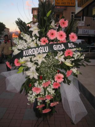 kazablanka,gerbera,sebboy ferforje  Ankara 14 �ubat �i�ek�i ma�azas� 