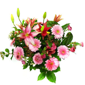 lilyum ve gerbera �i�ekleri - �i�ek se�imi -  Ankara 14 �ubat �i�ek g�nderme 
