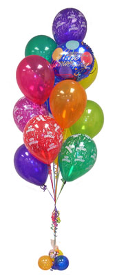  Ankara 14 �ubat sevgililer g�n� �i�ek sat���  Sevdiklerinize 17 adet u�an balon demeti yollayin.