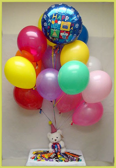  Ankara 14 �ubat �i�ek�i ma�azas�  Sevdiklerinize 17 adet u�an balon demeti yollayin.