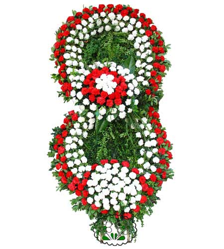 G�rsel Cenaze �i�ek , cenaze �i�ek , �elengi  Ankara 14 �ubat uluslararas� �i�ek g�nderme 