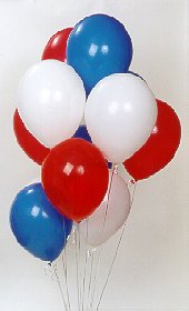  Ankara 14 �ubat �i�ek�iler  17 adet renkli karisik u�an balon buketi