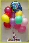  Ankara 14 �ubat anneler g�n� �i�ek yolla  25 adet u�an balon ve 1 kutu �ikolata hediye