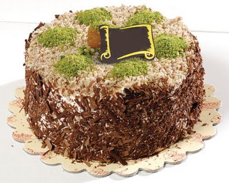 pasta g�nderme 4 ile 6 kisilik �ikolatali yas pasta  Ankara 14 �ubat sevgililer g�n� �i�ek sat��� 