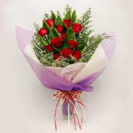 �i�ek�i d�kkanindan 11 adet g�l buket  Ankara 14 �ubat �i�ek�i ma�azas� 