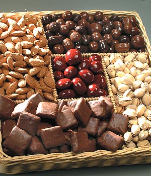  Ankara 14 �ubat g�venli kaliteli h�zl� �i�ek Kuru yemis ve �ikolata hediyesi