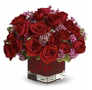 11 adet k�rm�z� g�l vazosu  Ankara 14 �ubat �i�ek�iler 