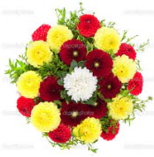  Ankara 14 �ubat �i�ek�i ma�azas�  13 adet mevsim �i�e�inden g�rsel buket