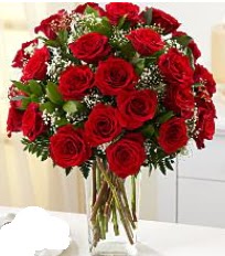 Vazo i�erisinde 33 adet k�rm�z� g�l  Ankara 14 �ubat cicek , cicekci 