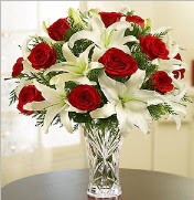12 adet k�rm�z� g�l 2 dal kazablanka vazosu  Ankara 14 �ubat sevgililer g�n� �i�ek sat��� 