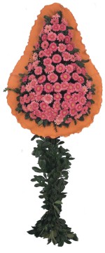  Ankara 14 �ubat yurti�i ve yurtd��� �i�ek sipari�i  Tekli gerbera sepeti kalite