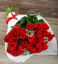 33 adet k�rm�z� g�l�n ihti�am�  Ankara 14 �ubat cicekciler , cicek siparisi 