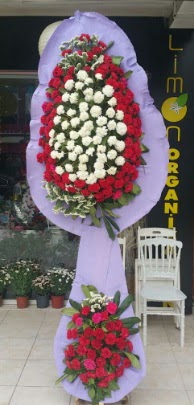 �ift katl� i�yeri a��l�� �i�ek modeli  Ankara 14 �ubat ucuz �i�ek g�nder 