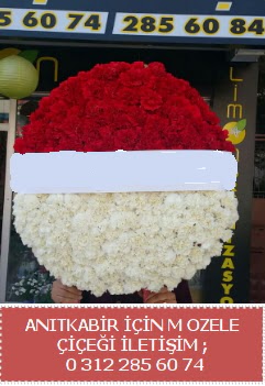 An�tkabir i�in mozele �i�e�i �elengi  Ankara 14 �ubat �i�ek�i telefonlar� 