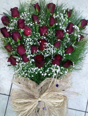 33 Adet g�lden k�z isteme �i�e�i buketi  Ankara 14 �ubat sevgililer g�n� �i�ek sat��� 