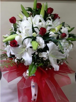 K�z isteme buketi s�z ni�an �i�e�i  Ankara 14 �ubat ucuz �i�ek g�nder 