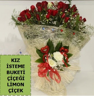 27 adet k�rm�z� g�lden k�z isteme buketi  Ankara 14 �ubat sevgililer g�n� �i�ek sat��� 
