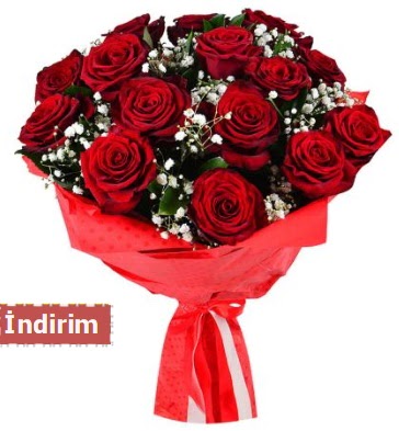 12 Adet k�rm�z� a�k g�lleri  Ankara 14 �ubat sevgililer g�n� �i�ek sat���  