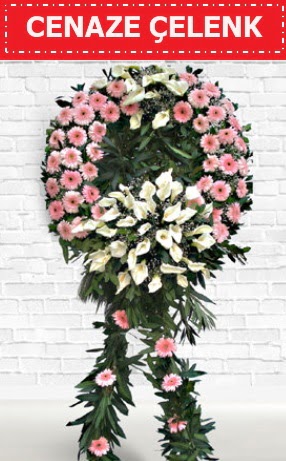 �elenk Cenaze �i�e�i  Ankara 14 �ubat sevgilime hediye �i�ek yolla 