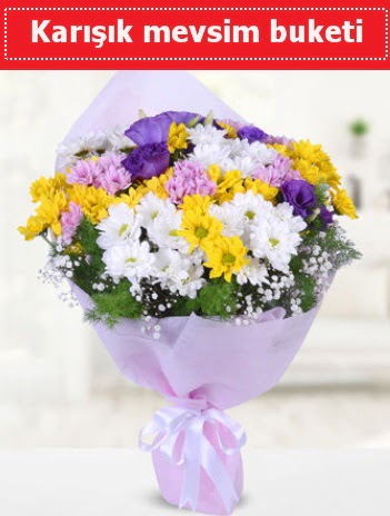 Kar���k K�r �i�e�i Buketi  Ankara 14 �ubat g�venli kaliteli h�zl� �i�ek 
