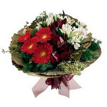  Ankara 14 �ubat 14 �ubat sevgililer g�n� �i�ek  gerbera ve mevsim demeti