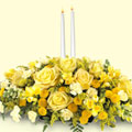  Ankara 14 �ubat �i�ek�i ma�azas�  sadece sarilar ve mum