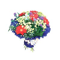 karisik kir �i�egi demeti   Ankara 14 �ubat �i�ek , �i�ek�i , �i�ek�ilik 
