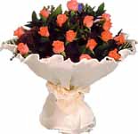 11 adet gonca g�l buket   Ankara 14 �ubat �i�ek g�nderme sitemiz g�venlidir 
