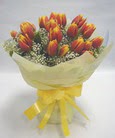 lale �i�egi buket halindedir   Ankara 14 �ubat �i�ek , �i�ek�i , �i�ek�ilik 