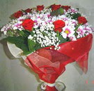 12 g�l ve kir �i�eklerinden  Ankara 14 �ubat �i�ek yolla �i�ek�i 