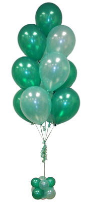 Sevdiklerinize 17 adet u�an balon demeti yollayin.   Ankara 14 �ubat sevgililer g�n� �i�ek sat��� 