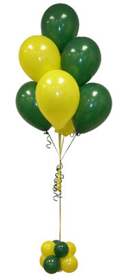 Sevdiklerinize 17 adet u�an balon demeti yollayin.   Ankara 14 �ubat ucuz �i�ek g�nder 