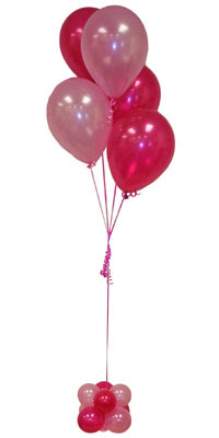 Sevdiklerinize 17 adet u�an balon demeti yollayin.  Ankara 14 �ubat �i�ek�i ma�azas� 