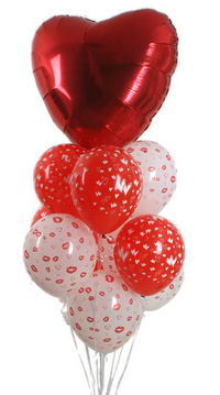 Sevdiklerinize 17 adet u�an balon demeti yollayin.   Ankara 14 �ubat �i�ek sipari�i sitesi 