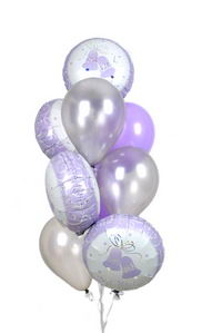 Sevdiklerinize 17 adet u�an balon demeti yollayin.  Ankara 14 �ubat �i�ek�iler 