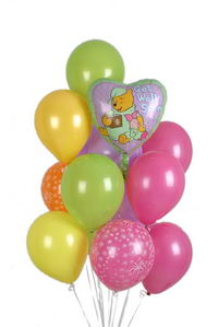 Sevdiklerinize 17 adet u�an balon demeti yollayin.   Ankara 14 �ubat internetten �i�ek sipari�i 