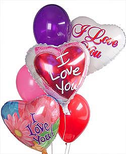  Ankara 14 �ubat internetten �i�ek sat���  Sevdiklerinize 17 adet u�an balon demeti yollayin.