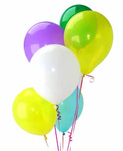  Ankara 14 �ubat �nternetten �i�ek sipari�i  Sevdiklerinize 17 adet u�an balon demeti yollayin.