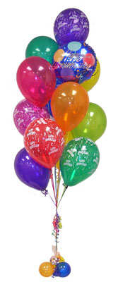  Ankara 14 ubat sevgililer gn iek sat  Sevdiklerinize 17 adet uan balon demeti yollayin.
