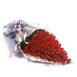  Ankara 14 �ubat 14 �ubat sevgililer g�n� �i�ek  101 adet kirmizi g�l buketi - daima sevenler 