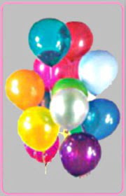  Ankara 14 ubat online iek gnderme sipari  15 adet karisik renkte balonlar uan balon
