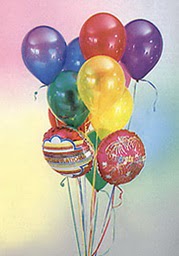  Ankara 14 ubat iek online iek siparii  19 adet karisik renkte uan balon buketi