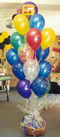  Ankara 14 �ubat uluslararas� �i�ek g�nderme  sepet i�erisinde �ikolata ve 21 adet balon