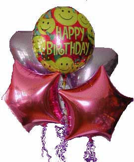  Ankara 14 �ubat kaliteli taze ve ucuz �i�ekler  11 adet renkli u�an balon hediye �r�n�