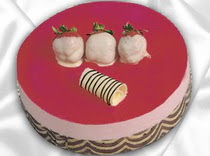 pasta siparisi 4 ile 6 kisilik yas pasta �ilekli yaspasta  Ankara 14 �ubat �i�ek servisi , �i�ek�i adresleri 