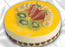 pasta g�nderme 4 ile 6 kisilik yas pasta muzlu yaspasta  Ankara 14 �ubat �i�ek ma�azas� , �i�ek�i adresleri 