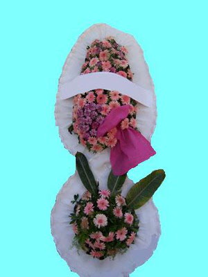  Ankara 14 �ubat �nternetten �i�ek sipari�i  �ift katli model sepet  Ankara 14 �ubat uluslararas� �i�ek g�nderme 