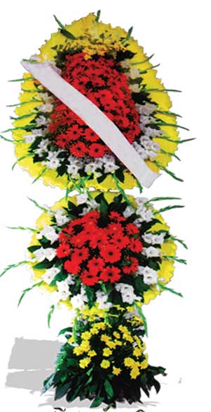 D�g�n nikah a�ilis �i�ekleri sepet modeli  Ankara 14 �ubat �i�ek yolla �i�ek�i 